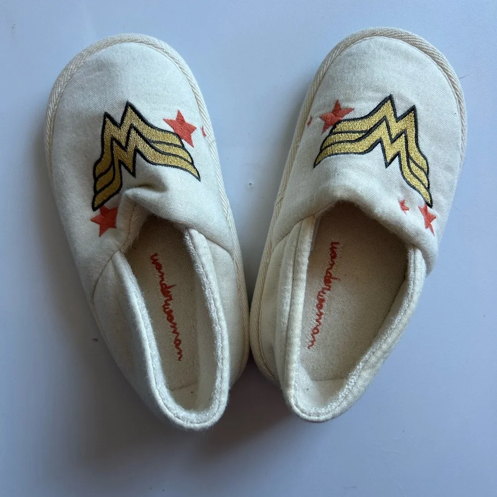 GUC Zara Kids Wonder Woman Slippers